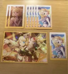 プロセカ 鏡音リン エピカ ポスカ カード