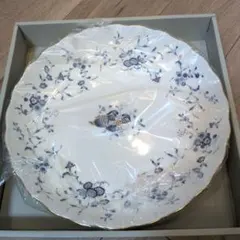 ナルミ　 おもてなし皿　大皿　オシドリ 30㎝　Bone Chinaのサムネイル