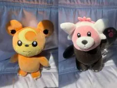 ポケモン ぬいぐるみ ヒメグマ キテルグマ 2種セットのサムネイル