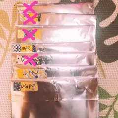 BTS ★バンタン★バンステ前売りファイル 3メンバーセット QRカード付
