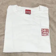 最安値 10周年記念 SHISHAMO 刺繍ロゴ Tシャツ ホワイト L