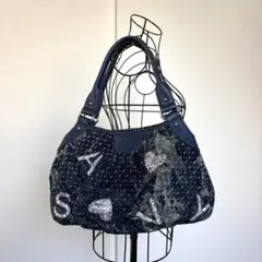 デニム　バッグ　平成ギャル　y2k