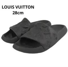 美品 Louis Vuittonモノグラム ブラック サンダル 国内正規品のサムネイル
