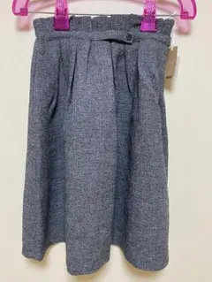 【セール】新品未使用　cee フレアスカート　グレー