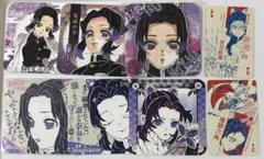 鬼滅の刃 アートコースター トランプ 胡蝶しのぶ 8セット