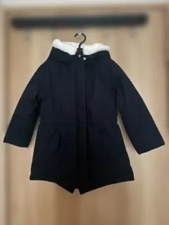 【新品】プチバトー　中綿入りフード付きジャケット　5ans