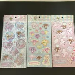 シュガーバニーズ マイメロディ 平成 当時物 シール 2つセット シュガーバニーズ マイメロディ 平成 当時物 シール 2つセット - メルカリ