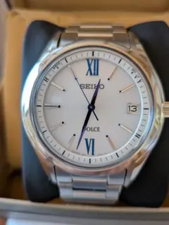 稼働】SEIKO セイコーIndicators Diashock jewels - メルカリ