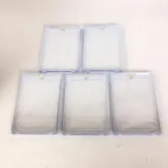 75pt ワンタッチ マグネットホルダー カードケース カードホルダー 5個