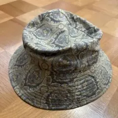 ペイズリー柄 バケットハット