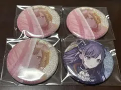 プロセカ グリッター缶バッジ グリ缶 vol.33A 34A 東雲絵名 4点 - メルカリ