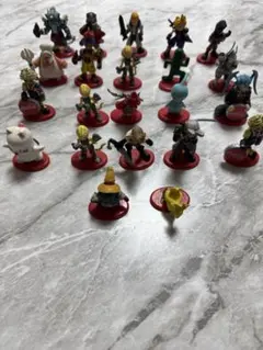 ファイナルファンタジー　コカコーラフィギュア