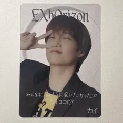 EXO PLANET #6 EXhOrizon KAI ランダムクリアカード - メルカリ