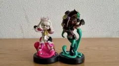 スプラトゥーン2 amiibo ヒメ、イイダ