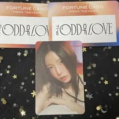 テヨン The ODD of Love ソロコン MD トレカ ラントレ