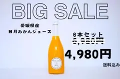山北みかんジュース 6本まとめ売り 720mL 果汁100％ - メルカリ