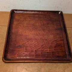 茶道具　讃岐伝統漆器　讃岐彫　神原象峯造　碗布差　茶巾筒　共箱　V　R6445 Amazon.co.jp: 讃岐彫 一峯 丸盆 盆 天然木 漆器 木製 箱付