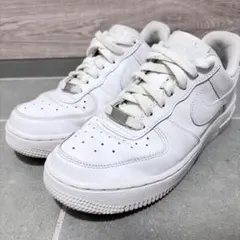 NIKE AIR FORCE 1 スニーカー ホワイト　24cmのサムネイル