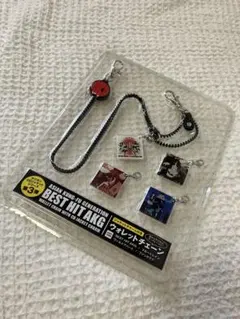 アジカンCDジャケットシリーズ　ウォレットチェーン　ジャケットチャーム　第3弾