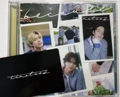 timelesz because 初回限定A CD/DVD プレイリストカード付