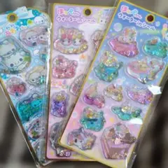 あわわちゃんちゃん ウオーターシールセット