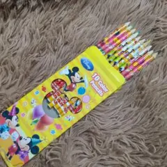 【中古】Disney 10 Color Pencils ミッキーマウス