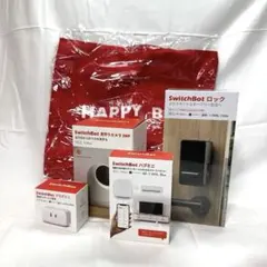 【未使用】【非売品のレア品あり】Switch bot/スイッチボット詰め合わせ
