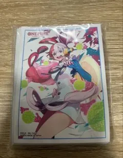 【限定品】ワンピースカード　スリーブ　ウタ　公式　10枚セット販売のサムネイル