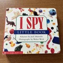 I Spy Little Book