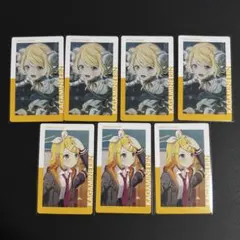 プロセカ 26C 鏡音リン エピカ ePick card - メルカリ