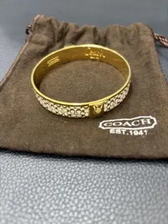 coach バングル　コーチ　 シグネチャー