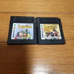 ソフトのみ　ゲームボーイカラー　女神転生外伝　ラストバイブル＆ラストバイブル2