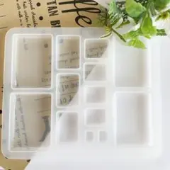 【1793】シリコンモールド 長方形 700円