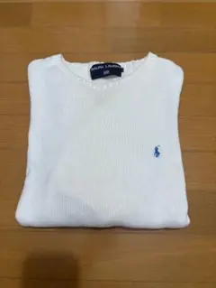Ralph Lauren アイボリー ニットセーター Lサイズ