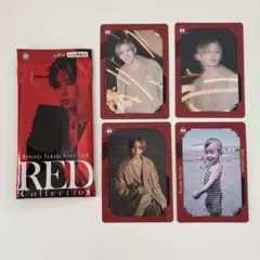 RED 山田涼介 ビジュアルカード 外袋付き