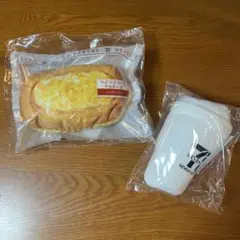 ハッピーくじ セブンイレブン B賞セブンカフェぬいぐるみチャーム C賞パンポーチ