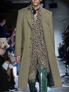Dries Van Noten 20AW 希少 ファー ショール ランウェイ - メルカリ