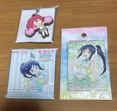 Aqours ラブライブ！サンシャイン!! 缶バッジ 松浦果南 黒澤ルビィ