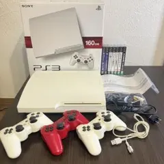 PlayStation3 本体 160GB CECH-3000A　他