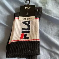 男性 靴下 FILA 21～23cm