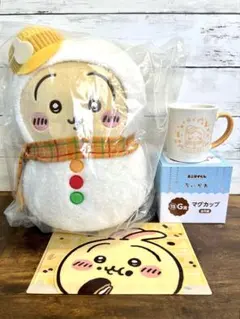 一番くじ ちいかわ エニマイくじ うさぎ C賞 G賞 セット ゆきだるま