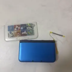 Nintendo 3DS LL 青/黒 本体 タッチペンあり