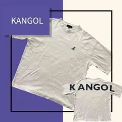 KANGOL BASQUE magenta Tシャツ ベージュ Fのサムネイル
