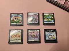 DSカセット たまごっち お茶犬 クッキングママ きらりんレボ まめゴマ