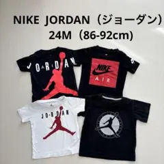 NIKE・ジョーダン ブランド キッズTシャツ 4枚セット（24M / 2T）