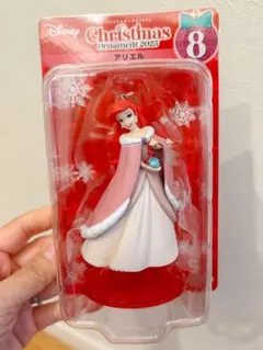 【Disneyハッピーくじ】　アリエル クリスマスオーナメント