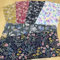 ハンドメイド用 はぎれ 布地 まとめ売り 6枚セット②