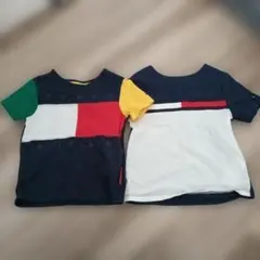 TOMMY HILFIGER 2T/B Tシャツ　2枚セット