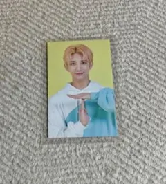 SEVENTEEN セブチ ジョシュア 2020 Carat Land トレカ