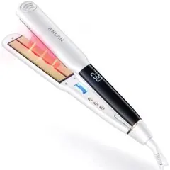 ストレートアイロン ヘアアイロン ストレート 近赤外線マイナスイオン 36mm